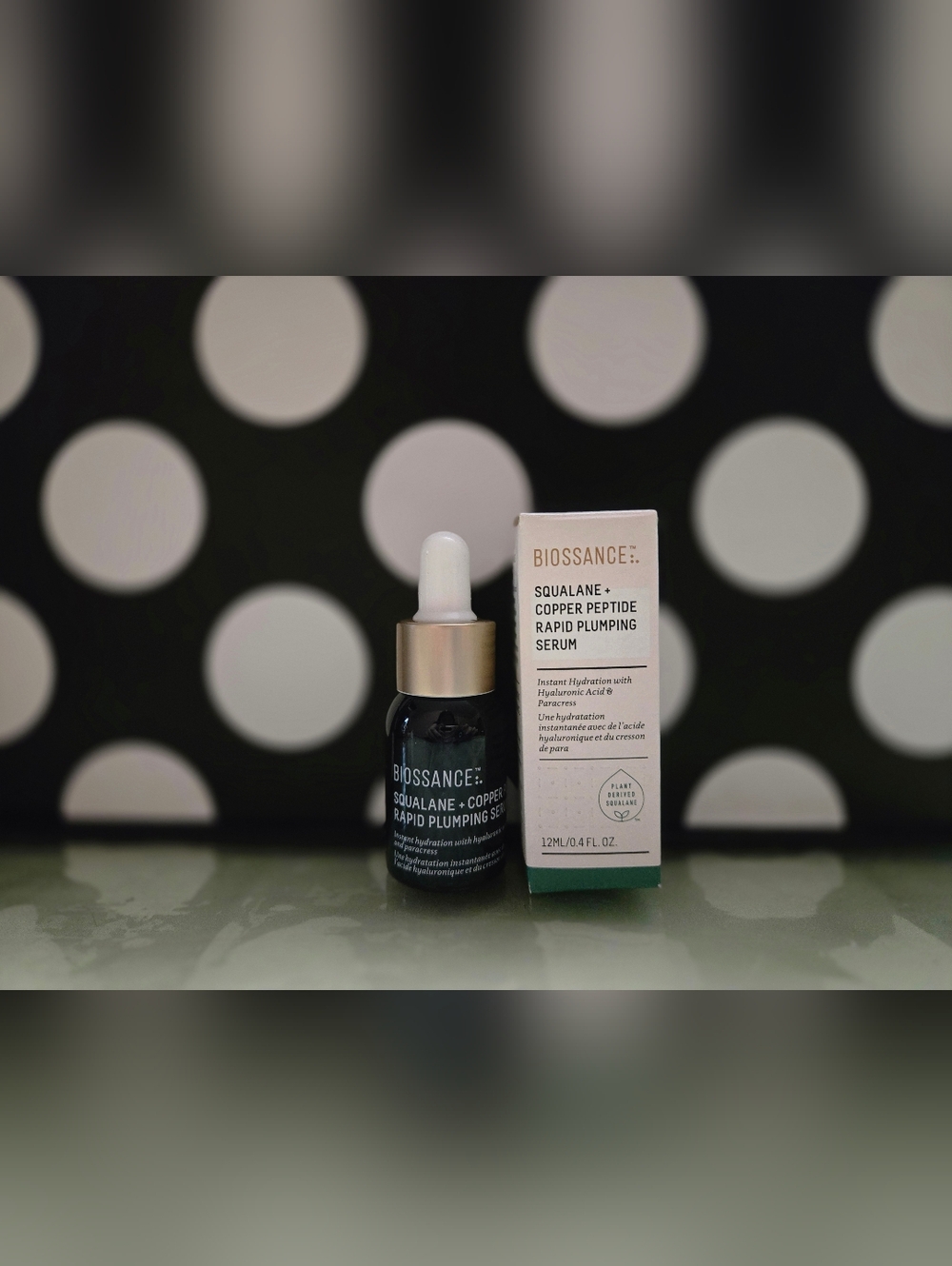 2/$25✨️Biossance Plumping Serum MINI✨️